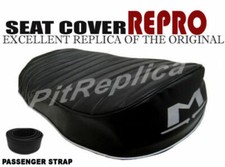 HOUSSE DE SELLE MOTOBECANE 125 LT / LT1 / LT2