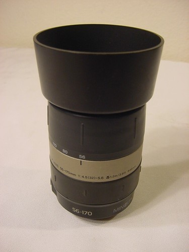 Minolta vectis 170mm - lens,