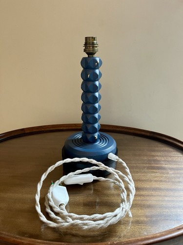 Pied lampe bois - lampe, en