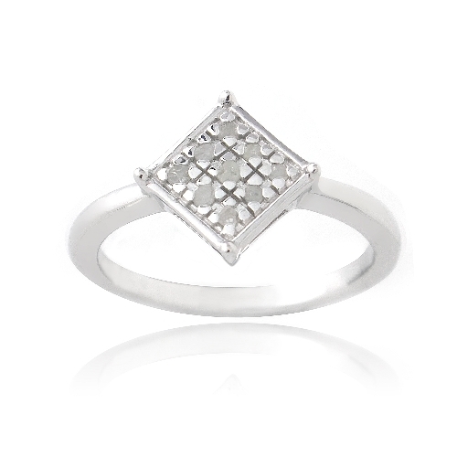 Bague promesse argent 925 10 - 925, 1/10