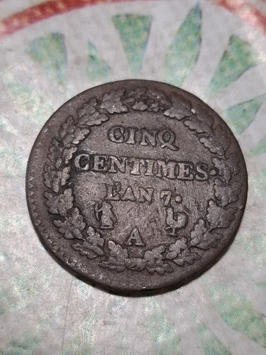 Dupré centimes an 7 a - centimes,
