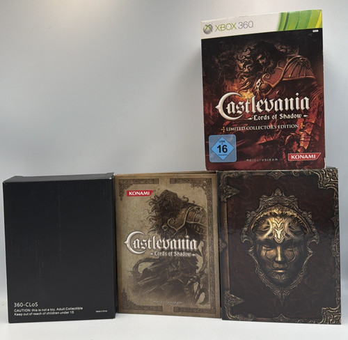 Castlevania lords of - lords,