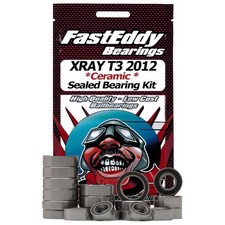 XRAY T3 2012 Ceramic Rubber Sealed Bearing Kit