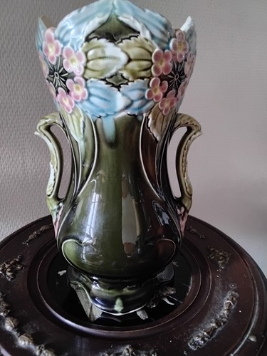 Vase en barbotine art - cm,