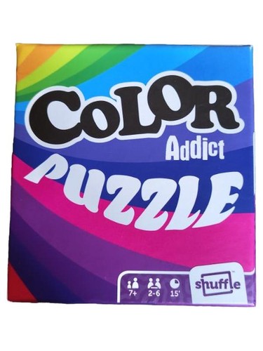 Markenlos color addict - addict, puzzle