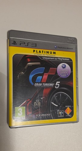 Sony gran turismo platinum - gran, 5