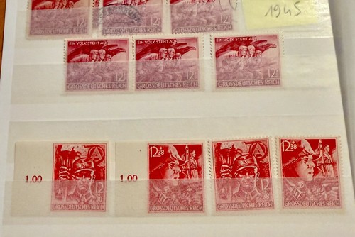 Timbres allemagne 1945 - timbres,