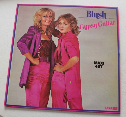 Blush gypsy guitar - gypsy, maxi