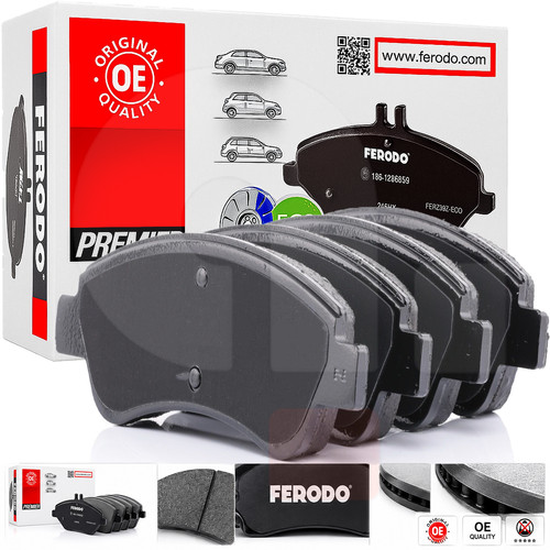 Kit pastilles frein avant - kit,