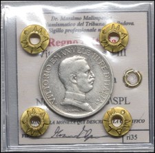 Royaume D'Italie 1 Lira 1915