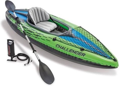 Intex set kayak - set, challenger