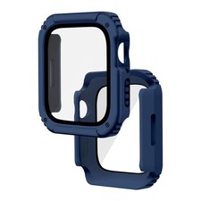 Protection Intégrale Verre Trempé Apple Watch Series 6 / 5 / 4 / SE 40mm Bleu
