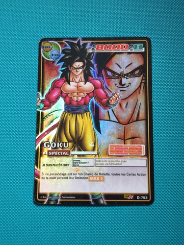 Carte card game dragon ball - dragon, z