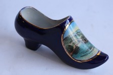 Sabot souvenir porcelaine Annecy Mont Veyrier Allemagne (39097)