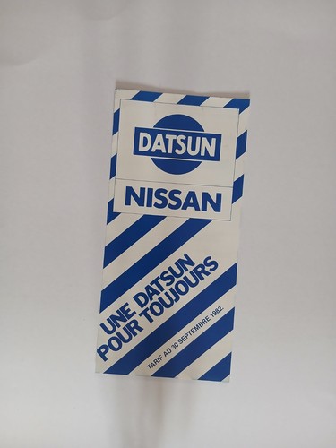 Datsun nissan tarif - datsun,