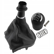 Pommeau de levier de vitesses avec guêtre, VW T6, Multivan T6, Caravelle T6