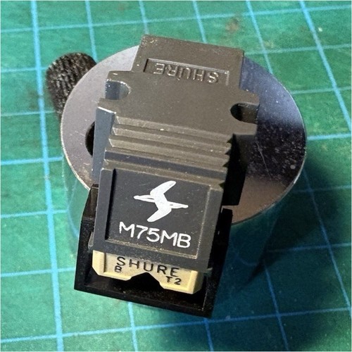 Shure m75mb cellule - +, stylus