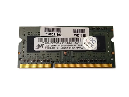 Barrette mémoire ram micron - ram,