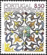 Timbre Arts Faïences Portugal