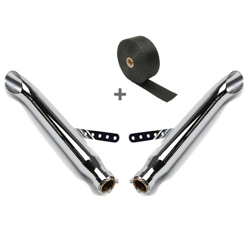 Set pot échappement - pot, +