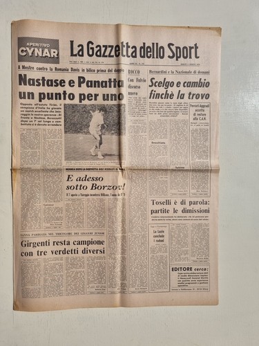 Gazetta dello sport août - 3,