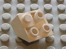 Lego white slope ref - ref, 3676