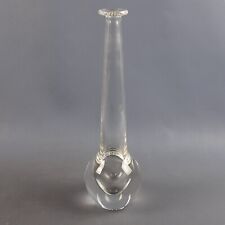 Vase En Cristal Transparent