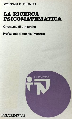 Zoltan dienes ricerca - dienes, la