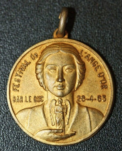 Médaille religieuse métal