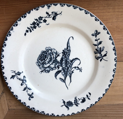 Assiette terre fer - terre, de