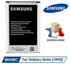 Batterie Original Samsung Galaxy Note 3 B800BE B800BC B800BU 3200 MAH battery 
