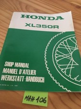 Honda xl350r xlr 350 - f,