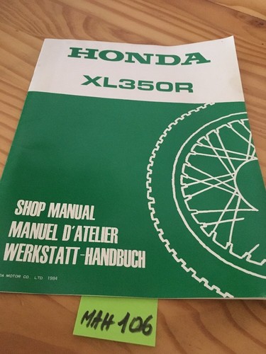 Honda xl350r xlr 350 - honda,