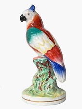 Ancienne figurine oiseau en