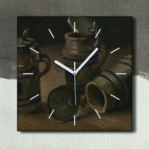 Horloge silencieuse murale - murale, sur