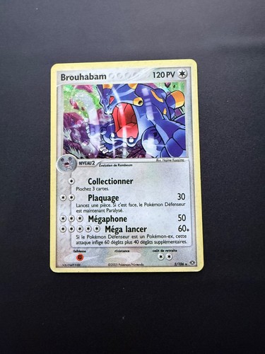 Carte pokémon brouhabam - carte,