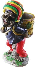 17" Rasta Jamaican Man
