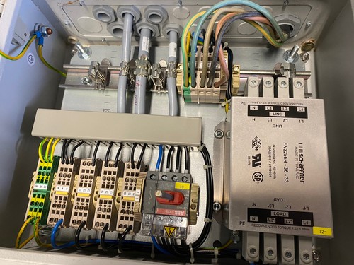 Power distribution box 2180067 - distribution,