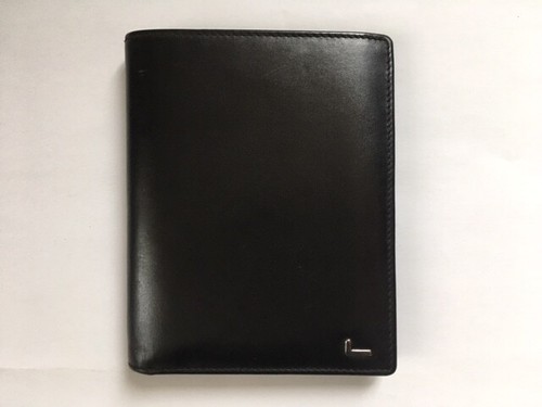Lancel portefeuille cuir lisse - lancel,