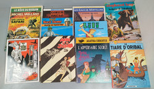 Lot 11 BD Bandes Dessinees Aventure Policier Adulte Agatha Christie ANN F2