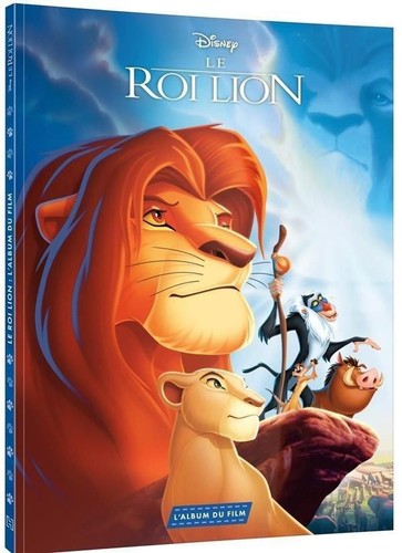 Livre roi lion l - roi,