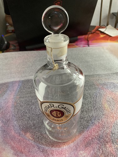 Ancien flacon eau - , cologne