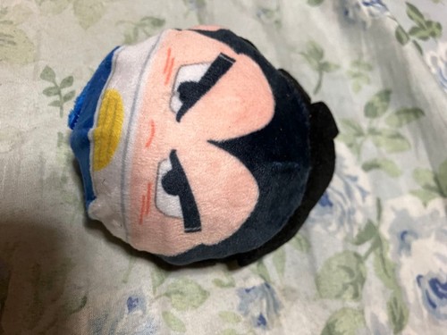 Peluche personnage mascotte