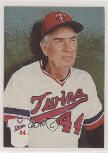 1984 brf minnesota twins - minnesota,