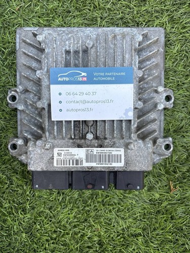 Calculateur moteur peugeot - calculateur,