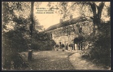 CPA Ghistelle, Le Chateau 1920 