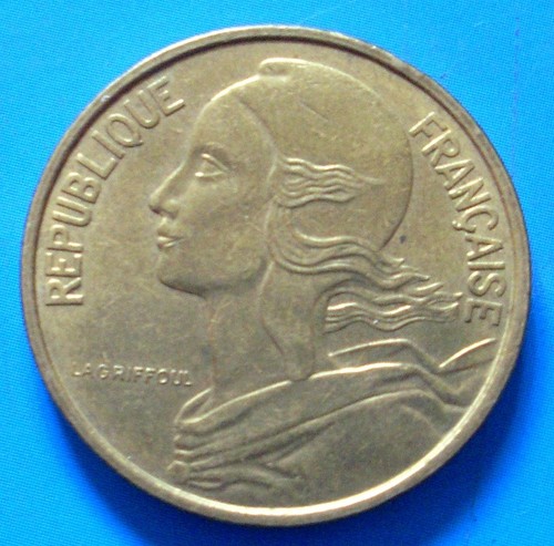 Rare pièce centimes - rare, de