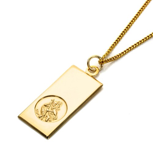 Collier jaune 9k et - collier,
