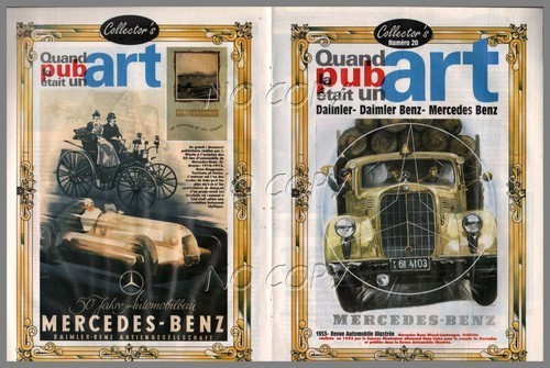 Collector camion rétro pub - collector's,