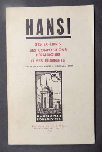 Hansi ses libris - ex-libris,